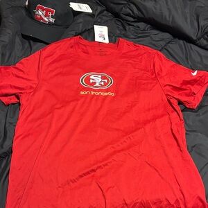 NFL San Francisco 49ers (Niners) Tee (Nike, Red)
NWT